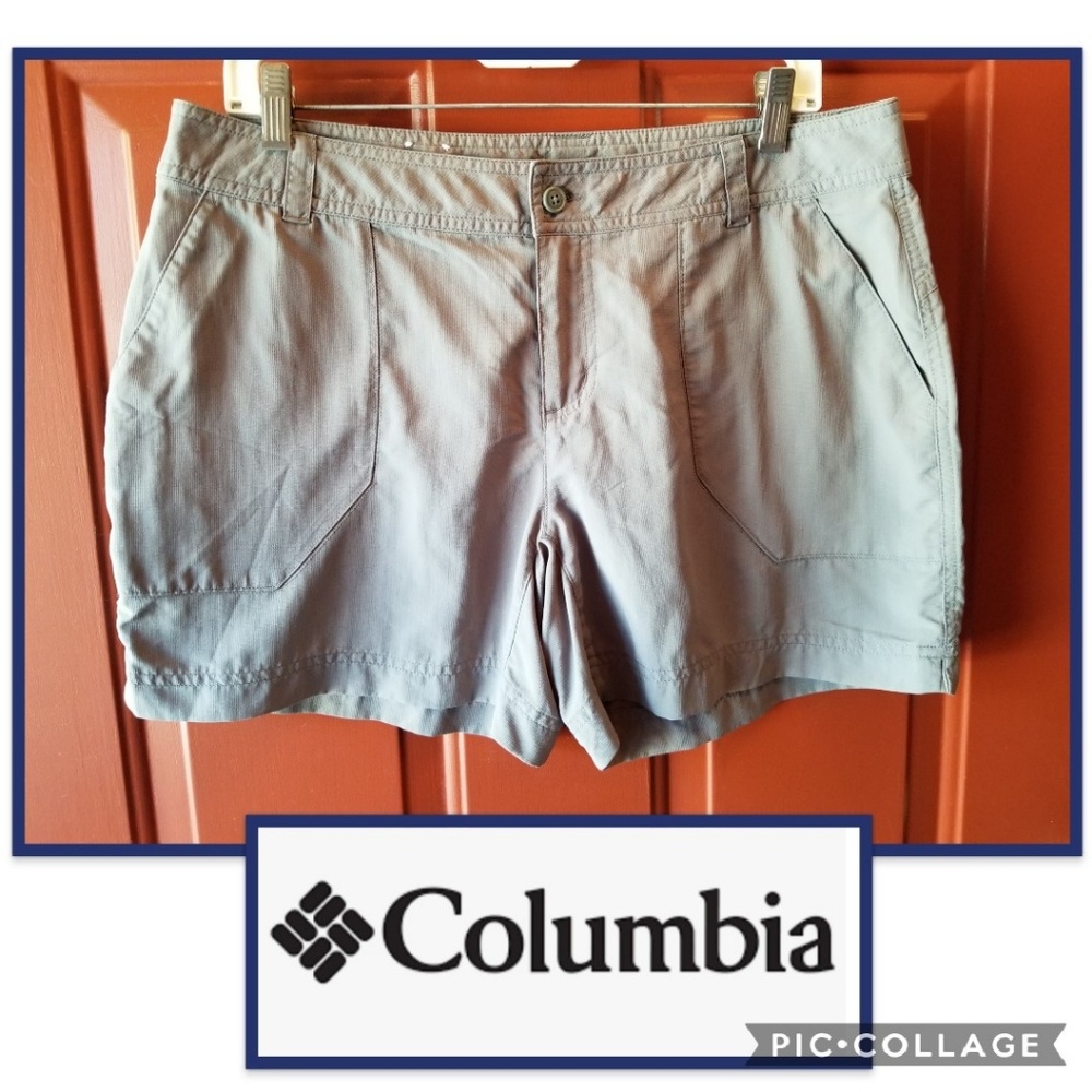 Columbia Nylon Lightweight Shorts